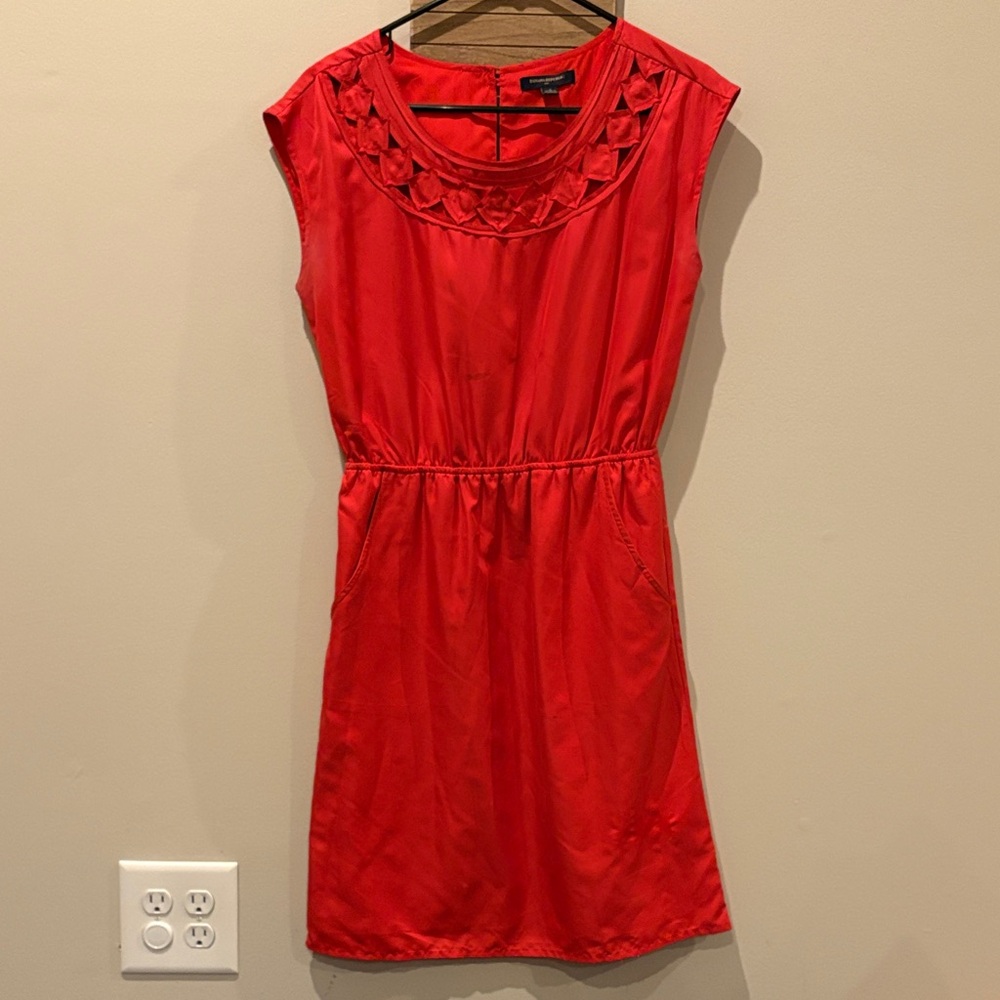 Banana Republic Red Mini Dress